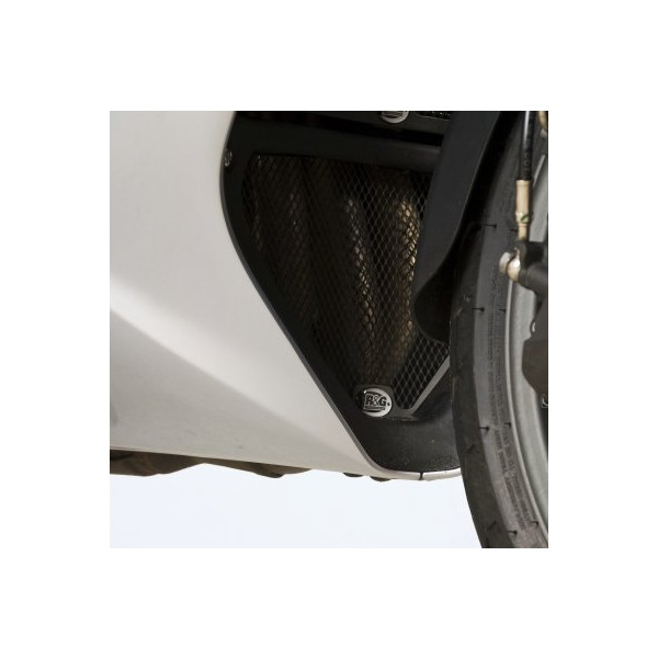 R&G Downpipe Grille for Triumph Trophy 1200 '13-